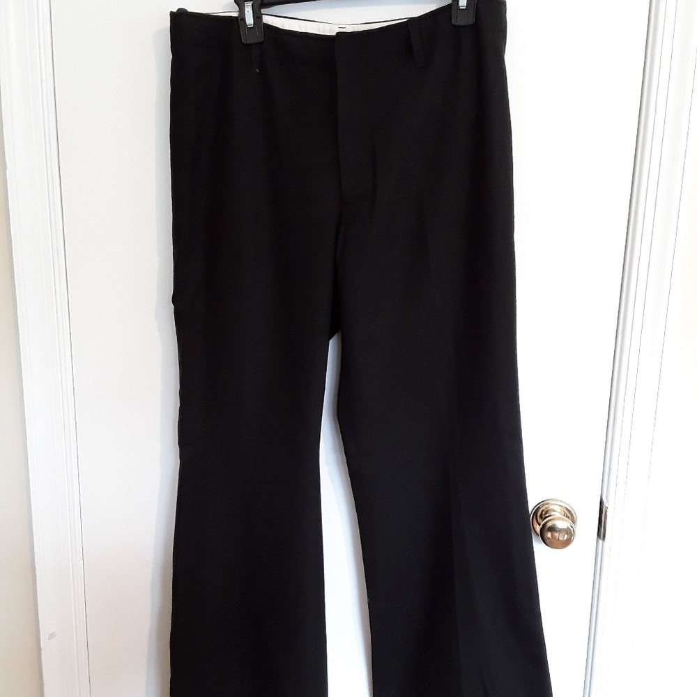 Black Gap wool dress pants